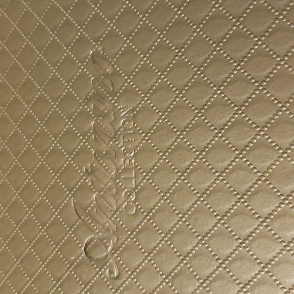 Antonino Colldction His and Hers Silvertone Faced With  Faux Crocodile Band - Picture 10 of 10